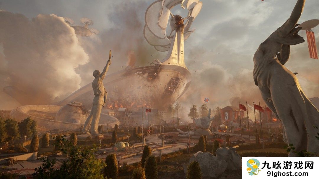 《原子之心》DLC3“深海迷情”现已上线 国区40元