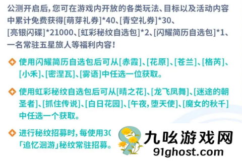 星塔旅人预约奖励全解析