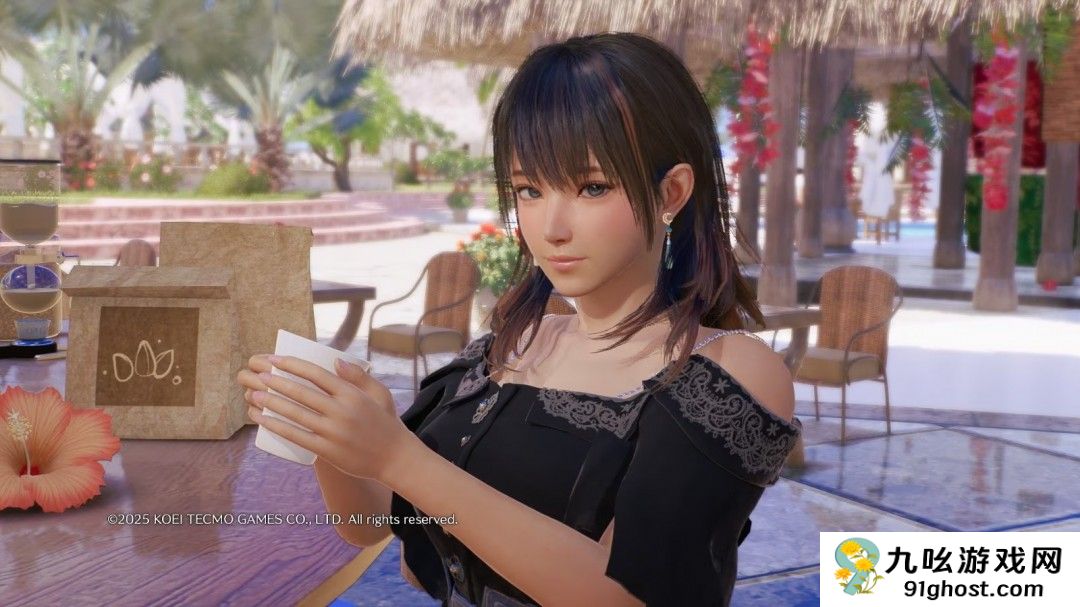 《死或生：女神璀璨假期》新实机试玩 妹子性感撩人