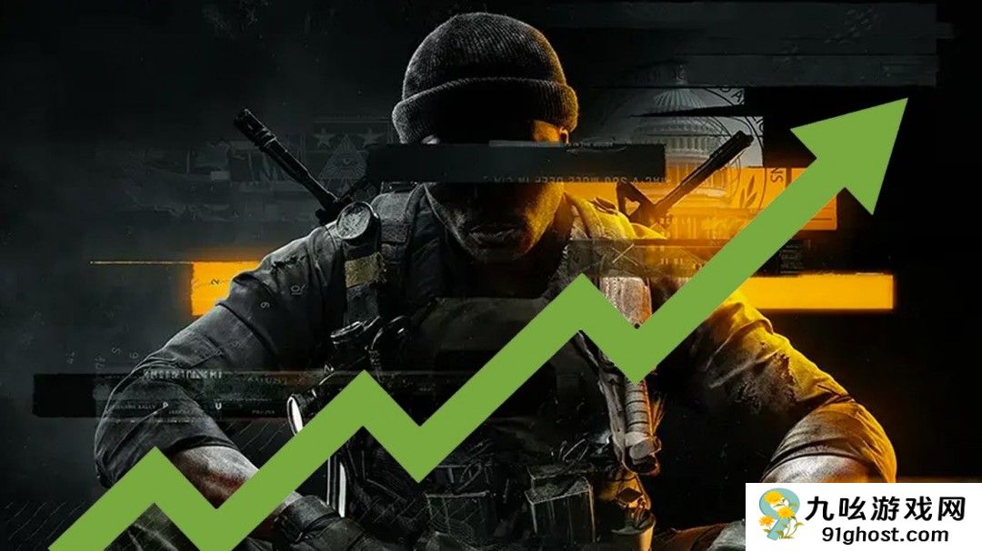 《使命召唤：黑色行动6》上季度成为成为畅销榜顶流作品