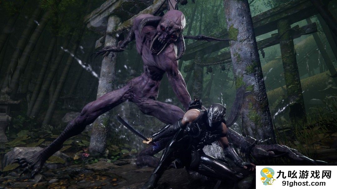 《忍者龙剑传4》游戏难度极高 深受《忍龙2》影响