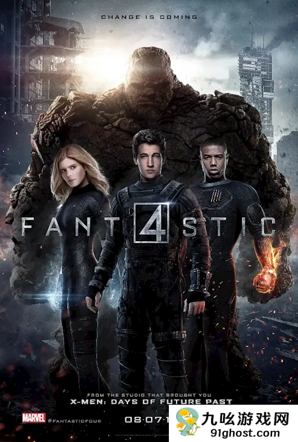 2015《神奇四侠》主演谈电影失败：某个大人物搞砸一切