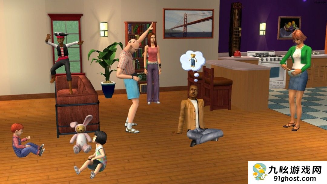 《模拟人生1&2》现已在PC重新发售 Steam国区198元