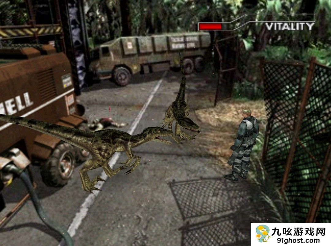 《恐龙危机1&2》现已登陆PC GOG平台 带来诸多强化