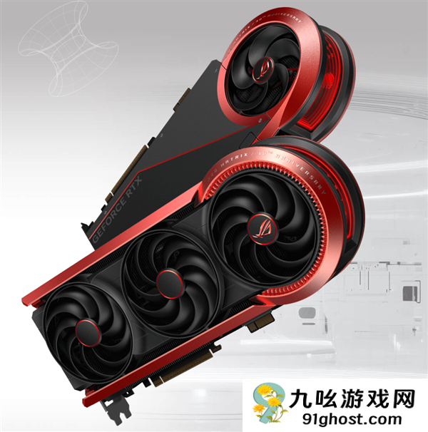 华硕限量ROG  MATRIX  RTX  5090显卡上架：溢价足足一倍