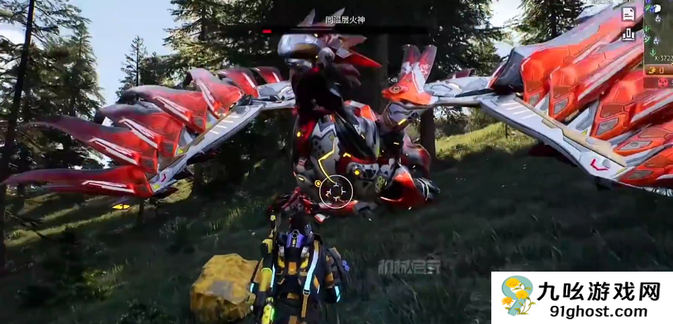 机械启元三大系统揭秘