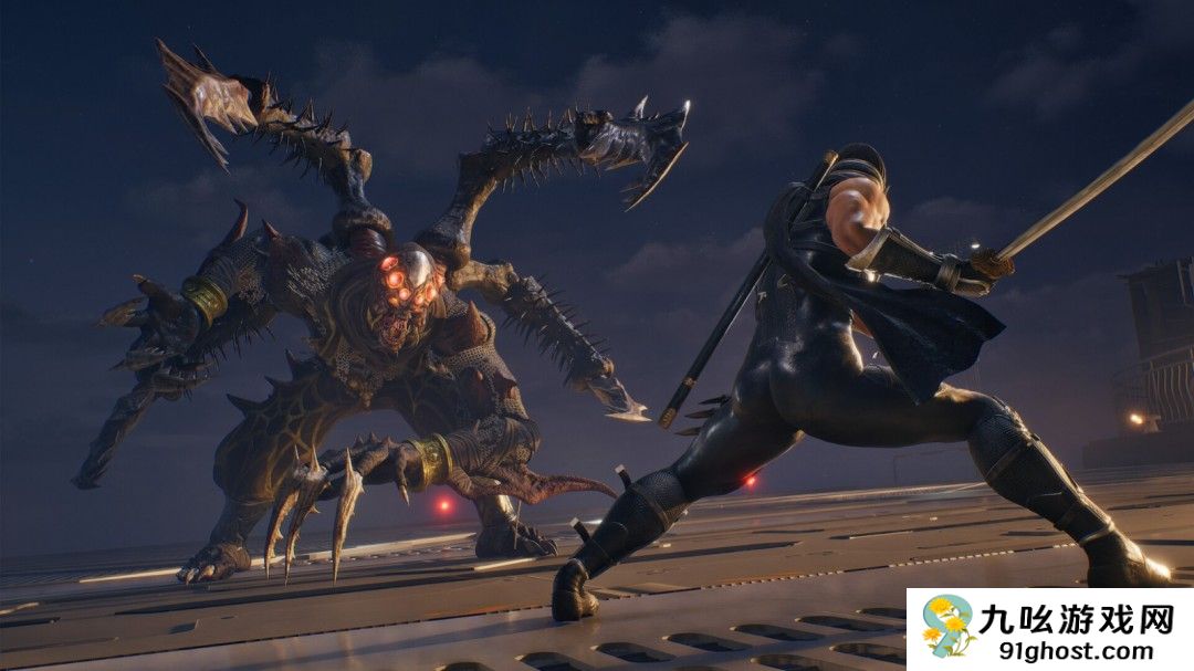 《忍者龙剑传2》复刻版发售：使用虚幻5打造 首发XGP