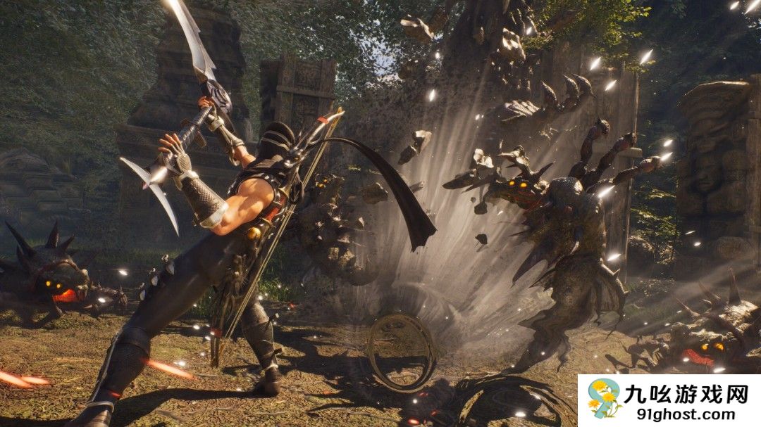 《忍者龙剑传2》复刻版发售：使用虚幻5打造 首发XGP