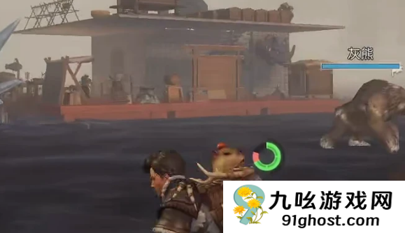 荒原曙光熊位置介绍