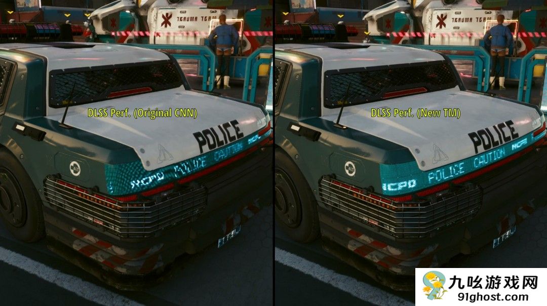 《赛博朋克2077》DLSS4更新测试：图像更清晰、帧数更高