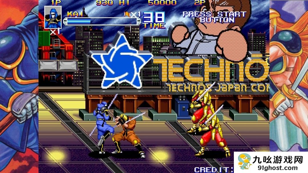 《热血系列与街机经典》Steam页面 4月24日发售