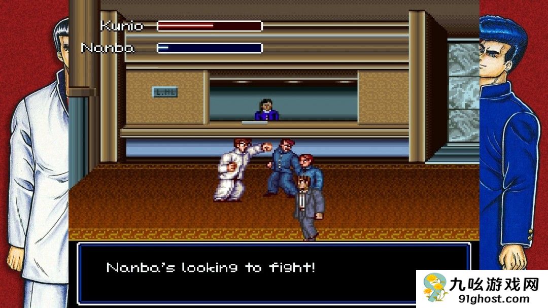 《热血系列与街机经典》Steam页面 4月24日发售