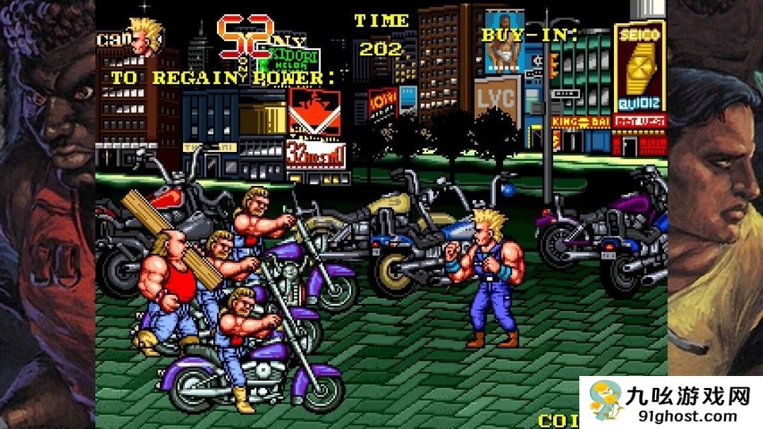 《热血系列与街机经典》Steam页面 4月24日发售