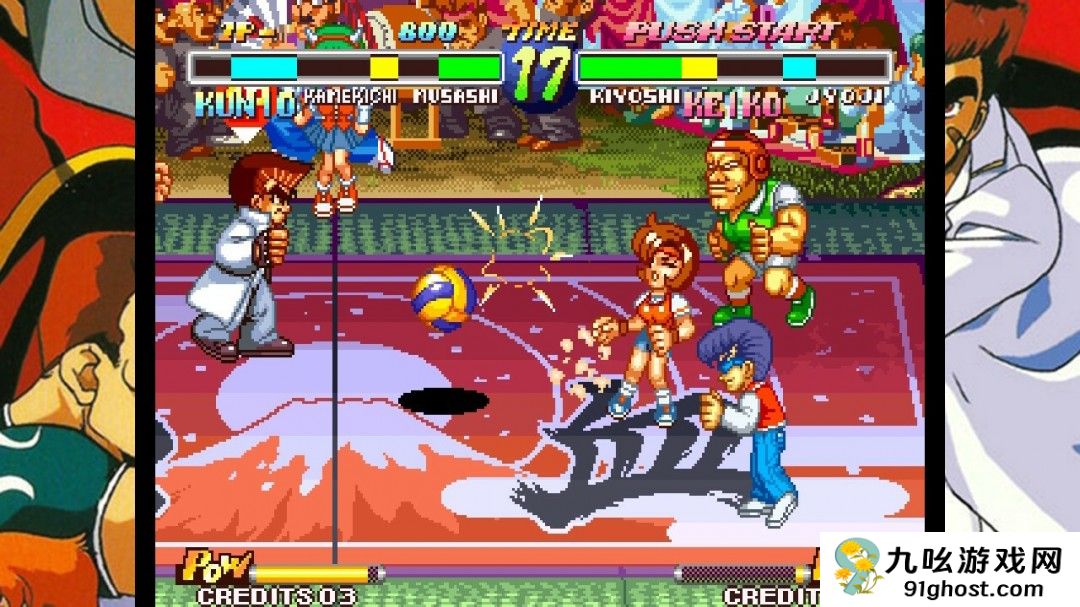 《热血系列与街机经典》Steam页面 4月24日发售