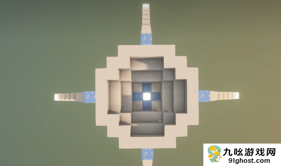 荒原曙光天空之城建造指南