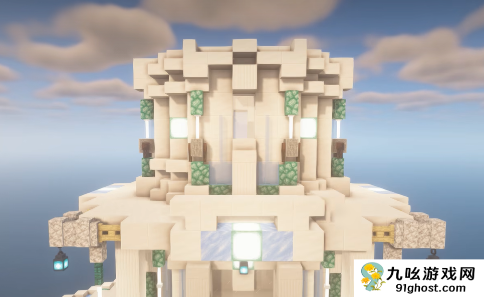 荒原曙光天空之城建造指南