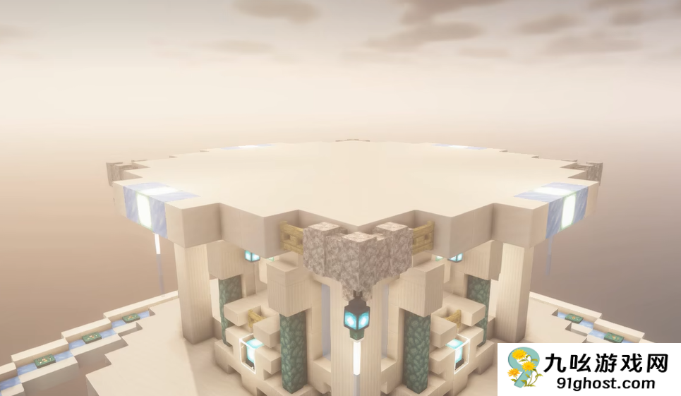 荒原曙光天空之城建造指南