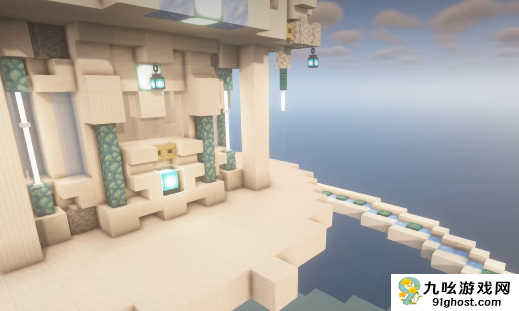 荒原曙光天空之城建造指南