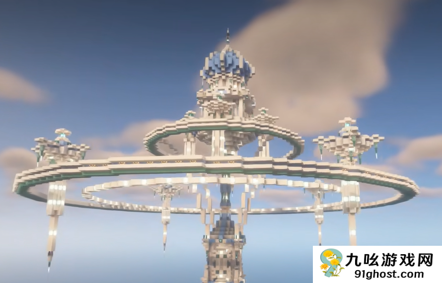 荒原曙光天空之城建造指南