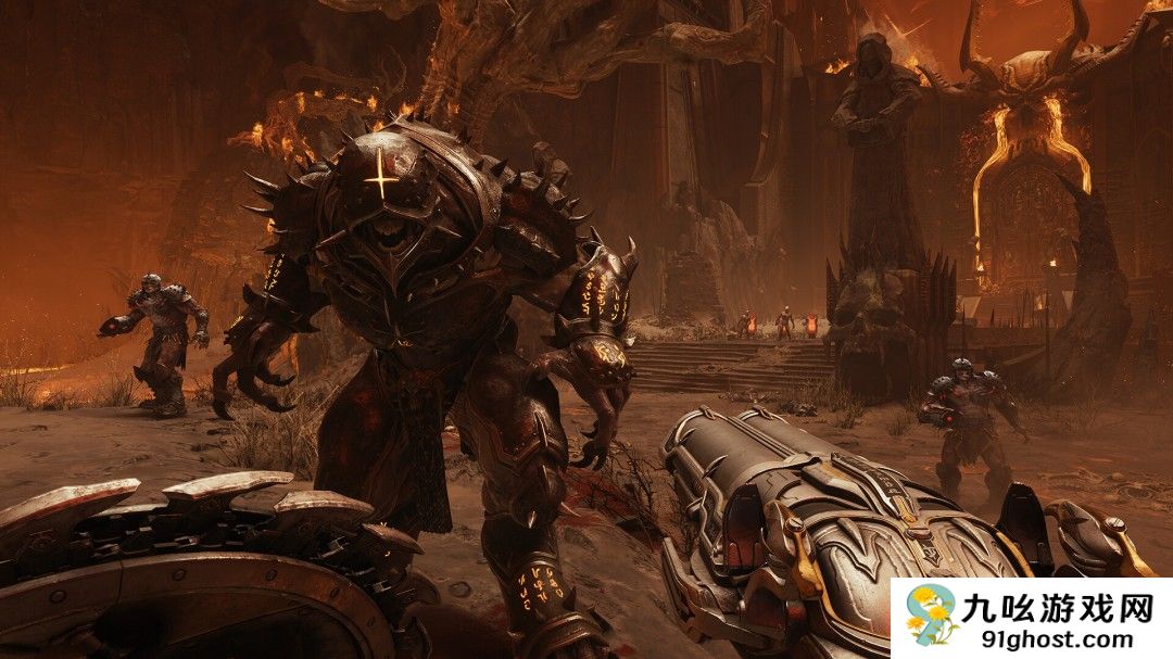 《毁灭战士：黑暗时代》总监透露 游戏受到《蝙蝠侠》系列漫画的启发