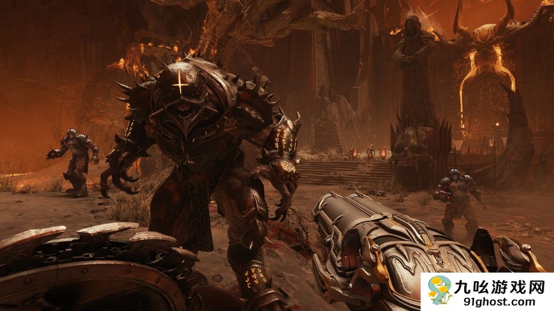 《毁灭战士：黑暗时代》新预告和截图 5月15日发售