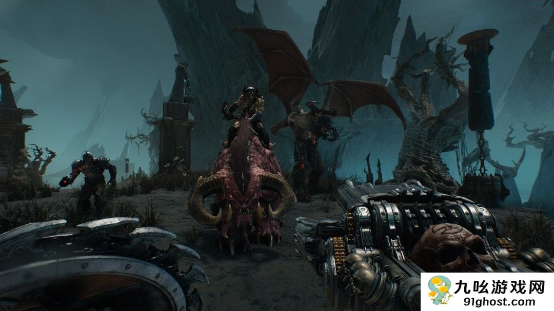 《毁灭战士：黑暗时代》新预告和截图 5月15日发售