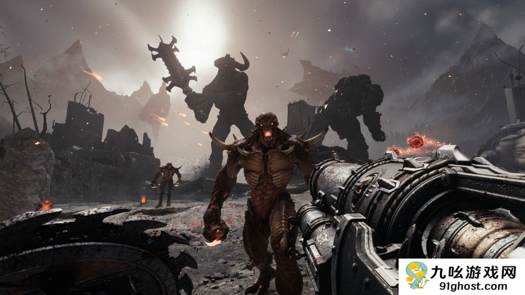 《毁灭战士：黑暗时代》新预告和截图 5月15日发售