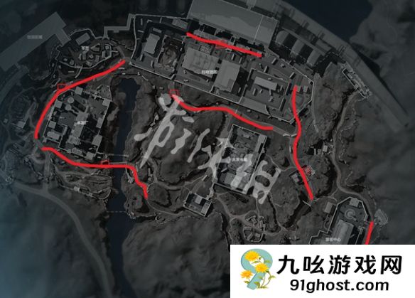 零号大坝刷新点