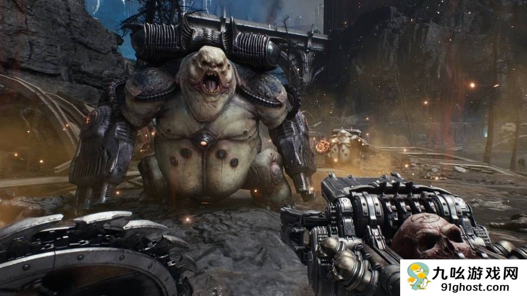 《毁灭战士：黑暗时代》没有多人模式 玩家要独战凶残怪物