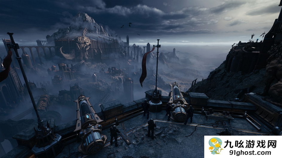 《毁灭战士：黑暗纪元》拥有id Software最大的游戏世界