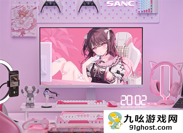 盛色推出新款24.5寸显示器：FHD  260Hz屏到手仅659元