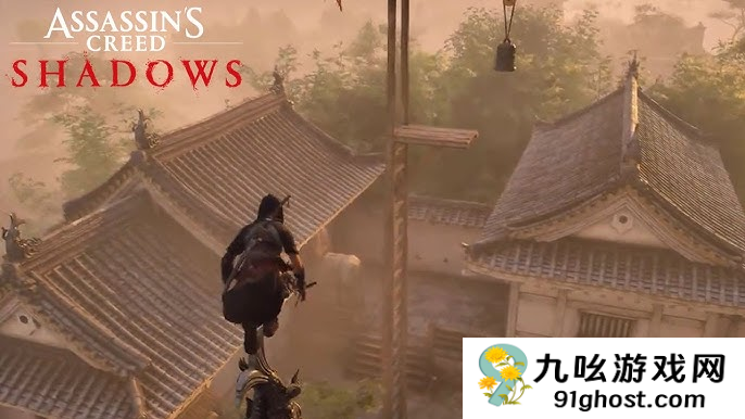 《刺客信条:影》总监:第二次延期是因为屋顶太复杂