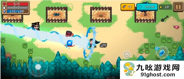 元气骑士所有激光炮