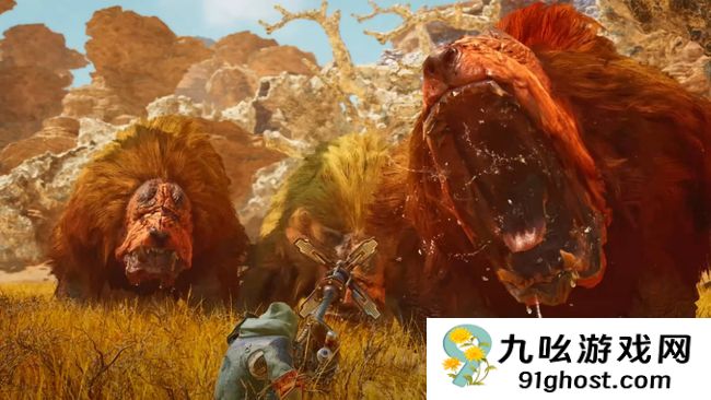 《怪物猎人：荒野》比《世界》的怪物血量更多 但并不意味着狩猎会很乏味