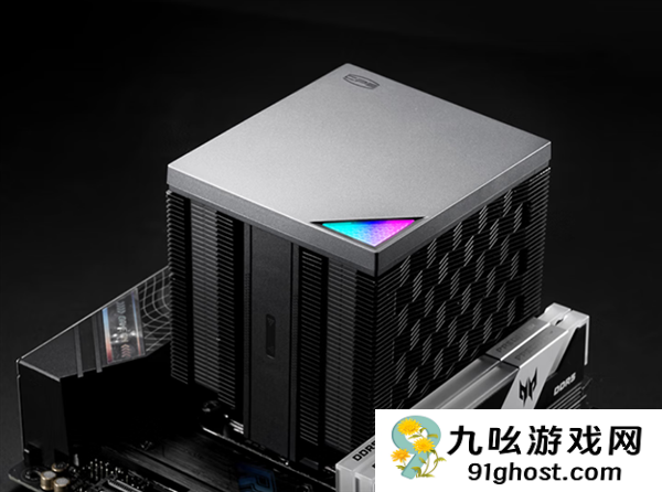 超频三RZ620M  X风冷散热器首发219元起：小型双塔设计 三角散热鳍片