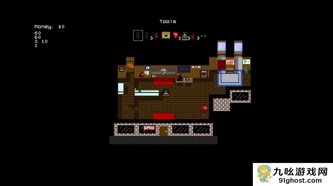 像素风多人潜行休闲游戏《迷你小贼》现已开启限时免费领取活动