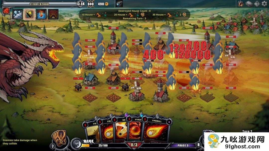 卡牌肉鸽游戏《不容进犯》免费试玩 扮演强大BOSS