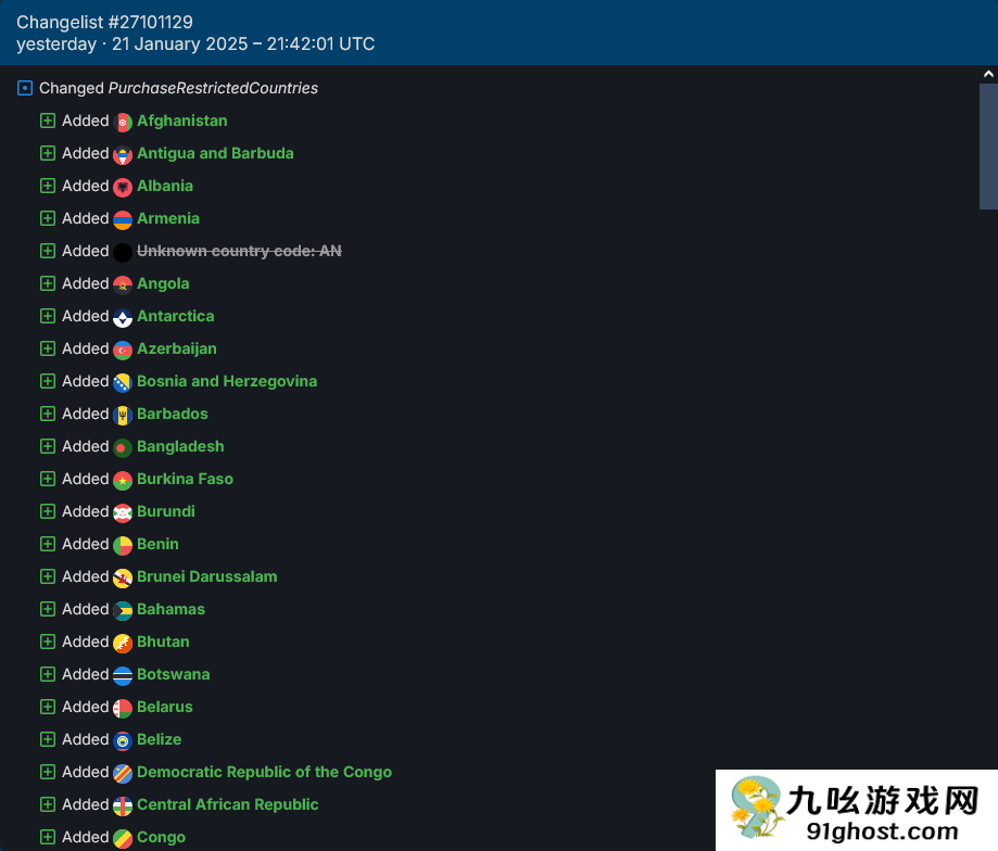 经典索尼:《地平线:西之绝境》PC现锁区数十个国家