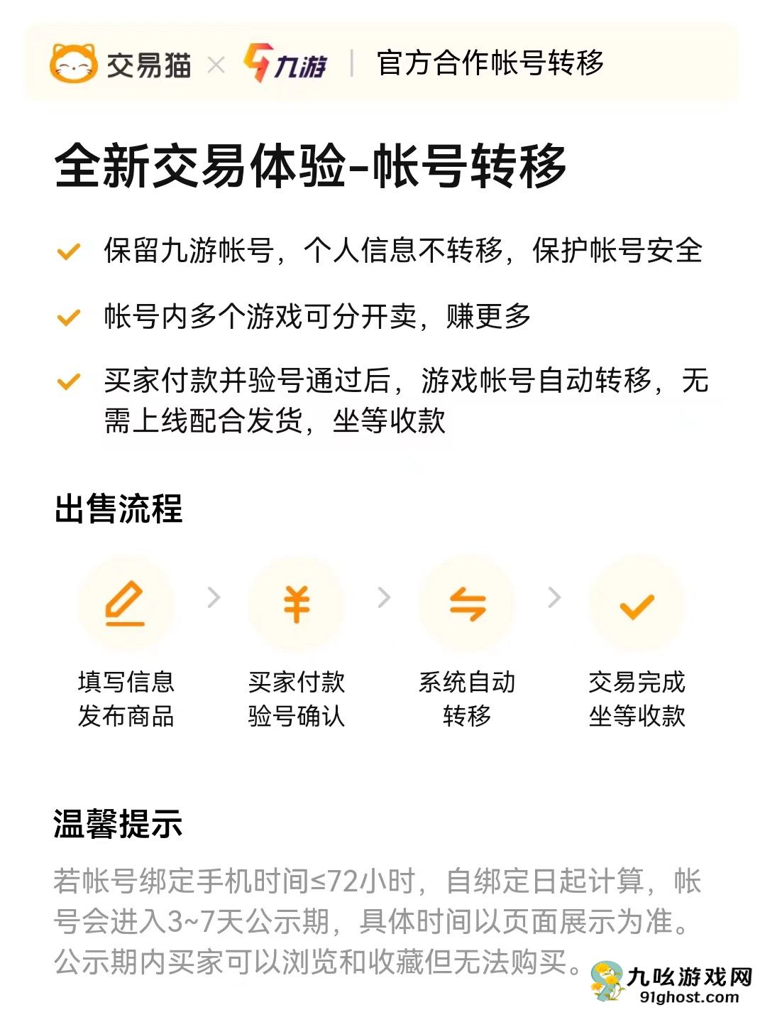 卖游戏号怎么卖
