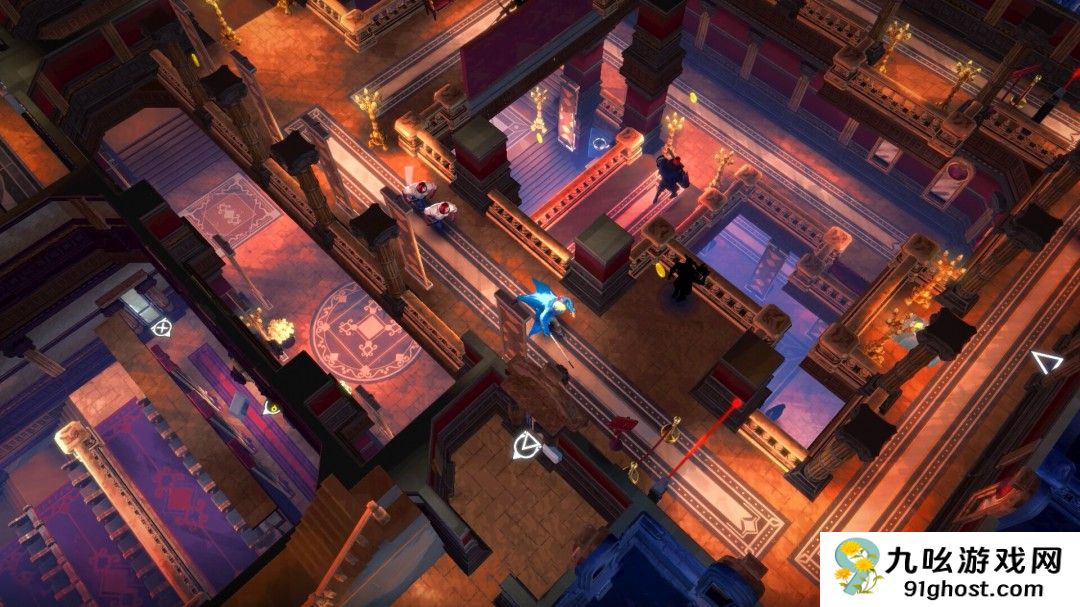 合作类策略动作冒险游戏《摩纳哥2》现已上线Steam平台