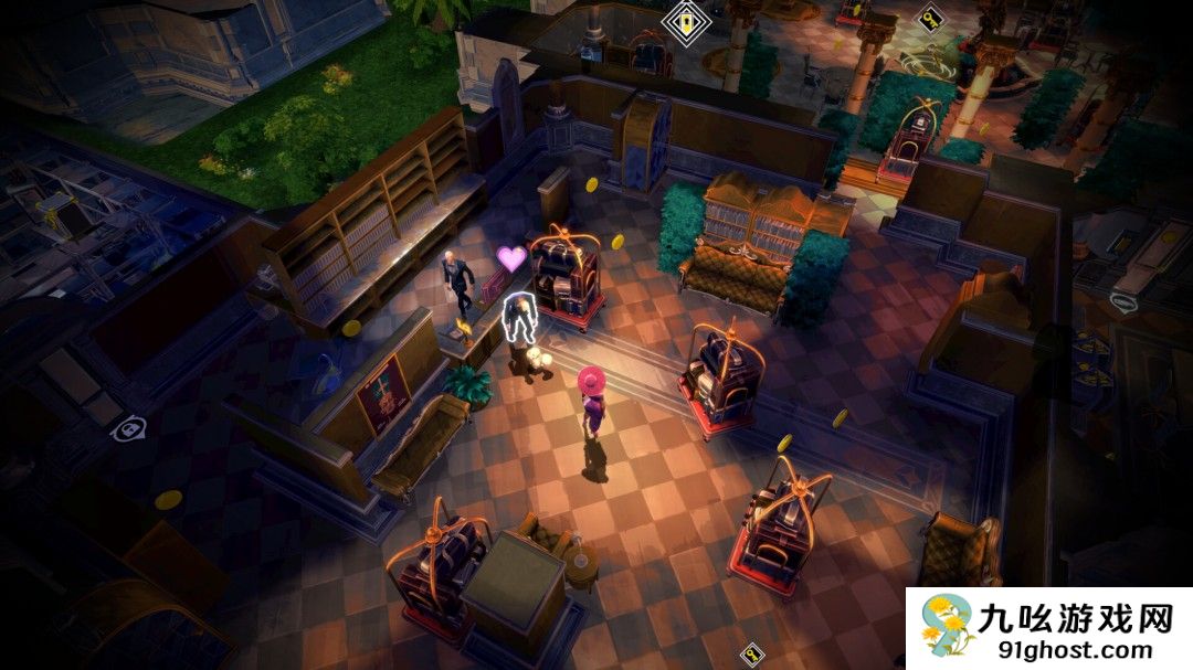 合作类策略动作冒险游戏《摩纳哥2》现已上线Steam平台