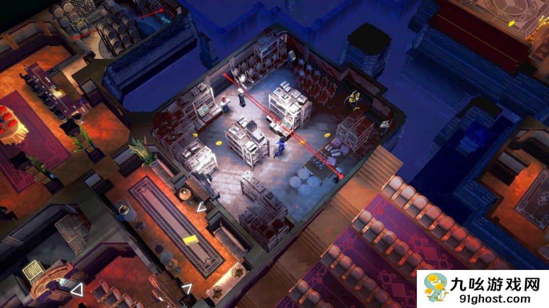 合作类策略动作冒险游戏《摩纳哥2》现已上线Steam平台