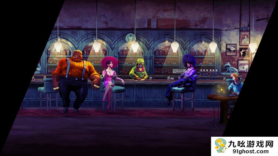 合作类策略动作冒险游戏《摩纳哥2》现已上线Steam平台