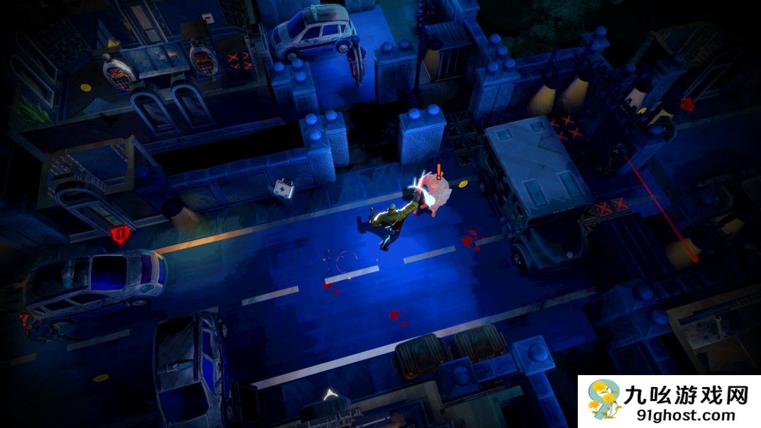 合作类策略动作冒险游戏《摩纳哥2》现已上线Steam平台