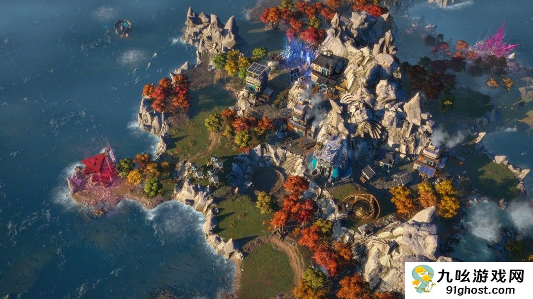 幻想类回合制策略游戏《无尽帝国 2》Steam页面开放 发售日待定