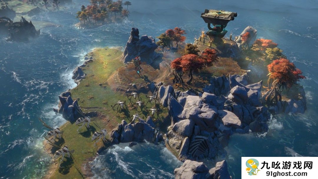 幻想类回合制策略游戏《无尽帝国 2》Steam页面开放 发售日待定