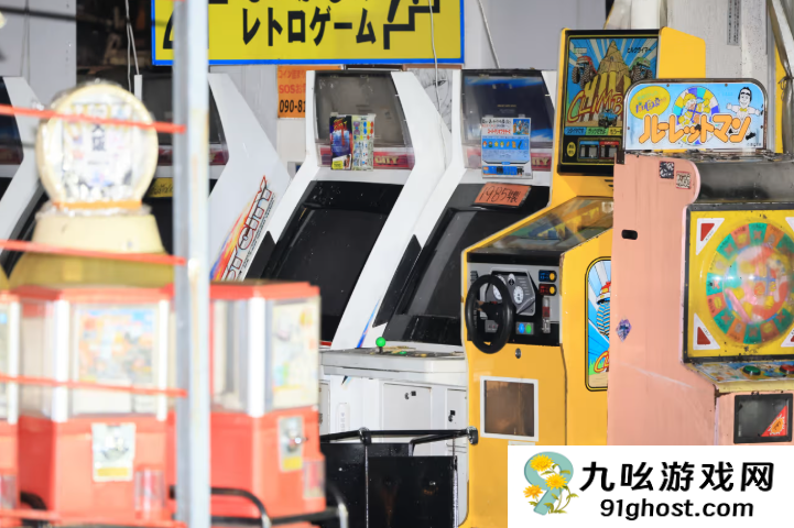 大阪圣地级别街机厅惨遭大火 多台唯一存世超经典街机陨灭