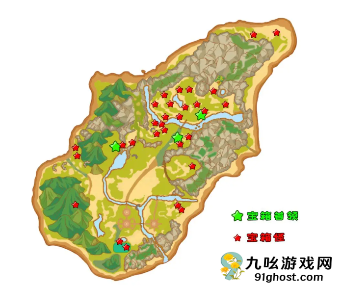 飞飞重逢宝箱怪首领刷新位置全解析