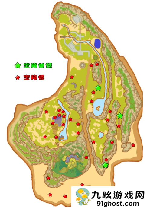 飞飞重逢宝箱怪首领刷新位置全解析