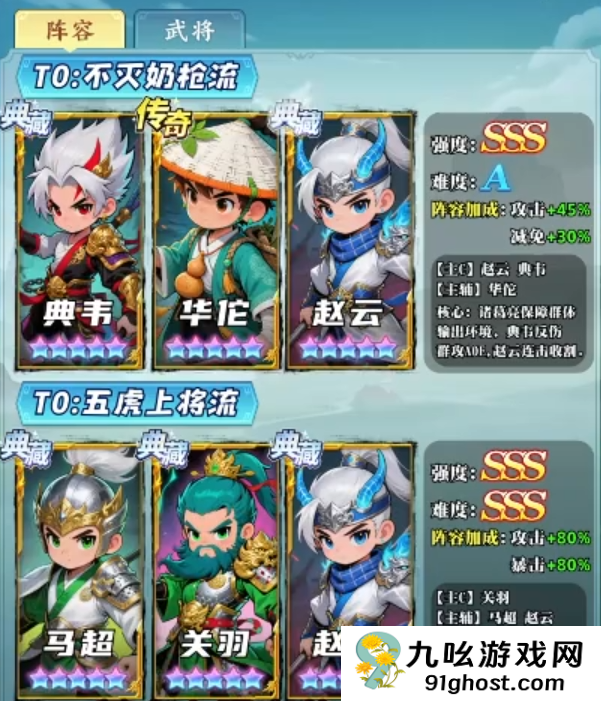 三国大冒险典韦攻略